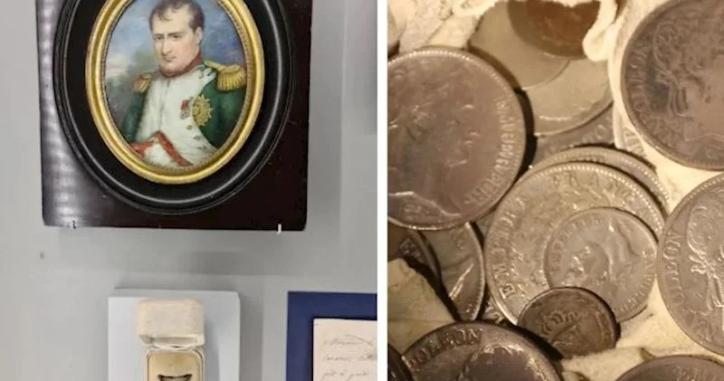 Belçikada Napoleona aid tarixi zinət əşyaları oğurlanıb