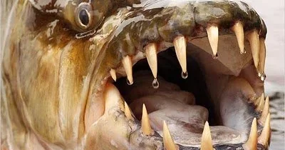 Vəhşi balıq turistə hücum etdi VİDEO KONKRET