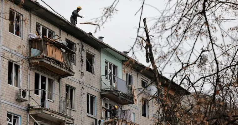 Ukraynanın səmasında 635 rus dronu: elektrik xətlərinə ZƏRBƏ...