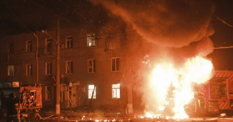 Россия нанесла массированные атаки по Украине целились в энергообъекты