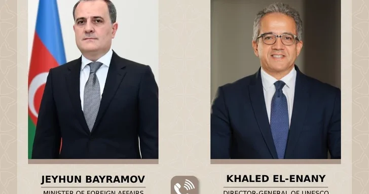 Глава МИД Азербайджана и новый генсек ЮНЕСКО обсудили стратегические инициативы