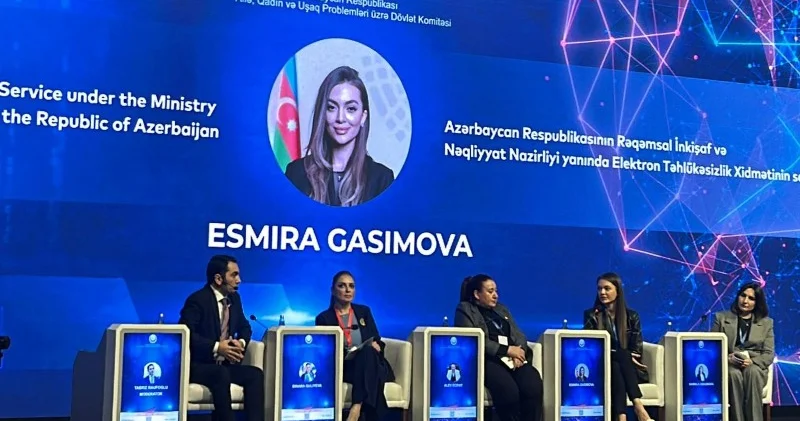 ETX rəsmisi: 42 min uşaq informasiya təhlükəsizliyi üzrə maarifləndirilib