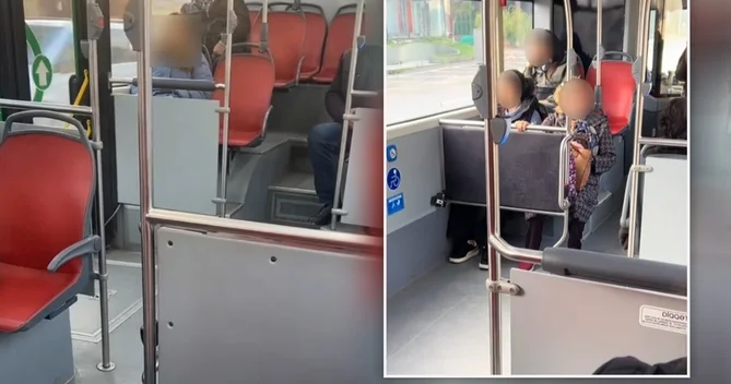 Bakıda metro və avtobusda qızları videoya çəkərək TikTok a yerləşdirən şəxs peyda olub
