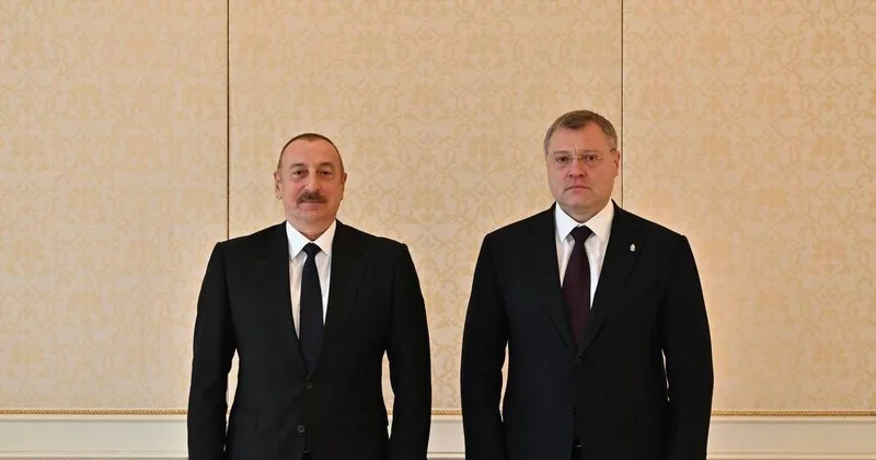 От губернатора Астраханской области Российской Федерации Игоря Бабушкина