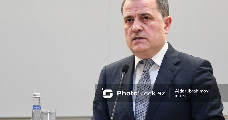 Ceyhun Bayramov Xaled El Enanini Bakıda keçiriləcək tədbirlərə dəvət edib