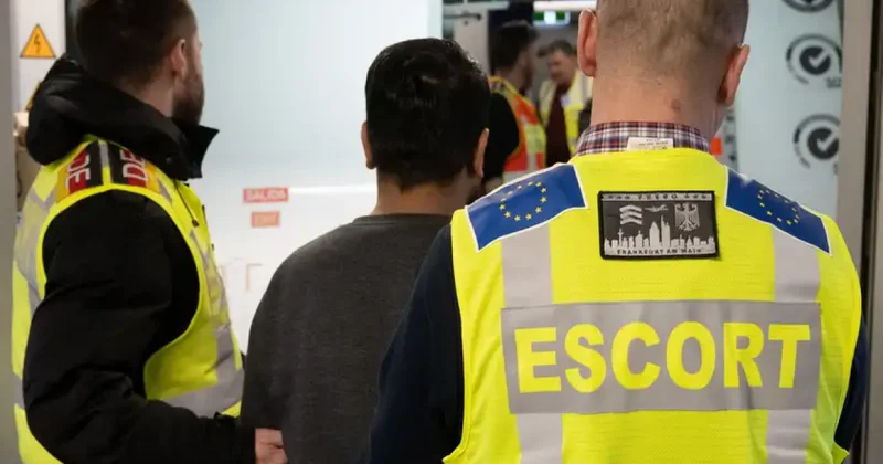 Almaniya 2011 ci ildən sonra ilk dəfə məhkum edilmiş suriyalını deportasiya edib