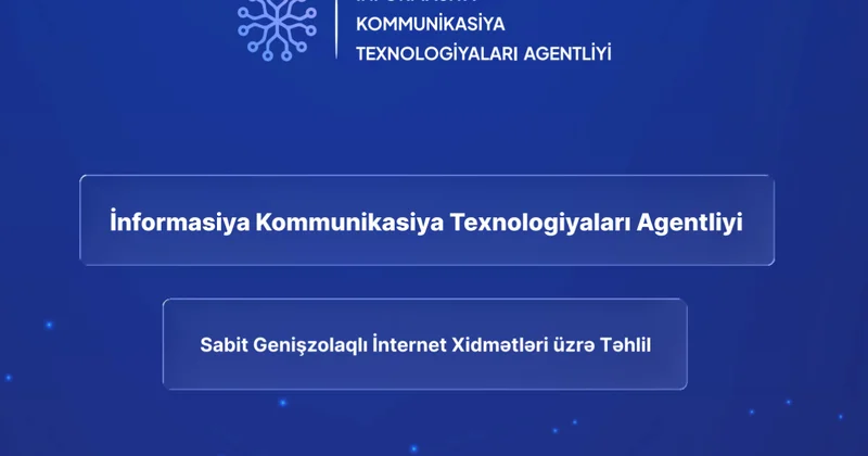 İKTA internet sürət göstəricilərini dərc etdi
