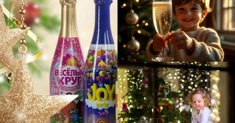 Yeni il bayramında uşaqlara şampan verməyin fəsadları: Həkimdən XƏBƏRDARLIQ