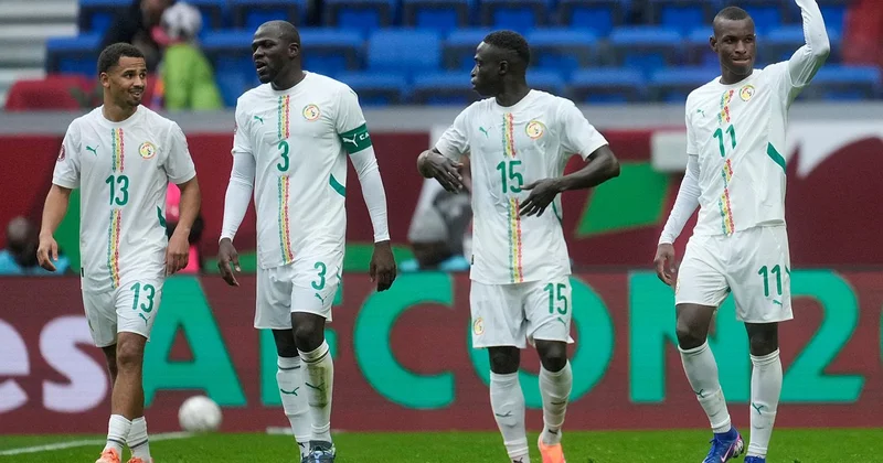 Afrika Kuboku: Seneqal Ceksonun dublu sayəsində Botsvananı məğlub edib