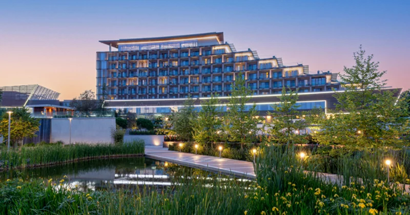 Lankaran Springs Wellness Resort исцеление и комфорт в одном пространстве