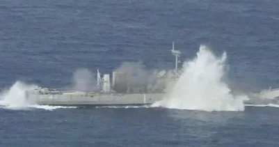 ABŞ HHQ narkotik qaçaqmalçılığı ilə məşğul olan gəmiyə zərbə endirdi