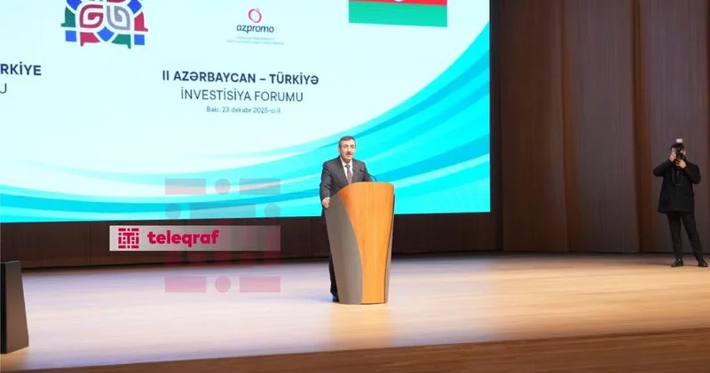 Cevdet Yılmaz: Zəngəzur dəhlizinin açılması Orta Dəhlizi daha yüksək səviyyəyə qaldıracaq