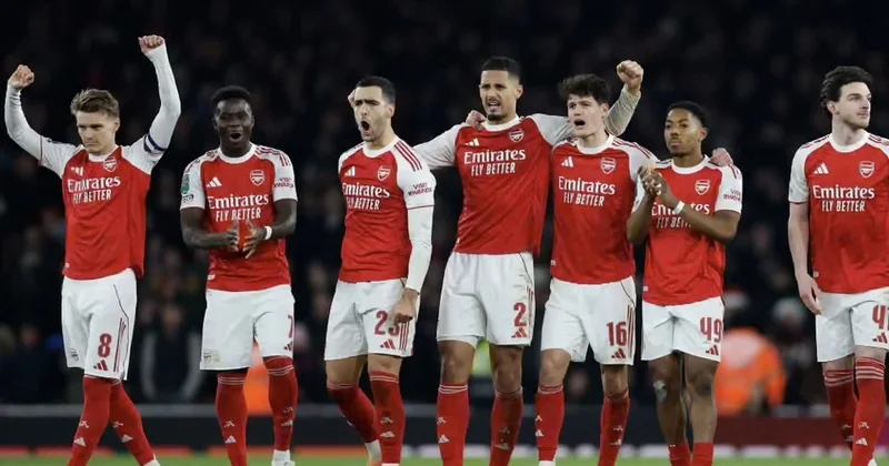 İngiltərə Liqa Kuboku: “Arsenal” YARIMFİNALDA