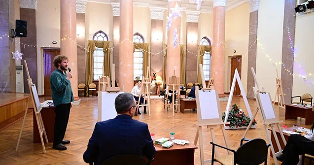 Mədəniyyət Nazirliyi mediatur təşkil edib Fotolar