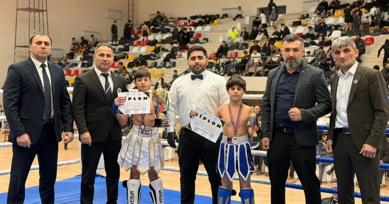 Qəbələdə Kikboksinq Turniri keçirildi FOTOLAR