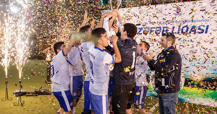 UEFA nın “HatTrick” proqramı çərçivəsində “Zəfər” Liqasının qalibi müəyyənləşdi FOTO