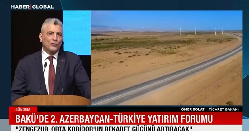 II Азербайджано турецкий инвестфорум: видеоматериал Haber Global