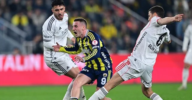 İstanbul derbisində Beşiktaş qələbə qazandı VİDEO