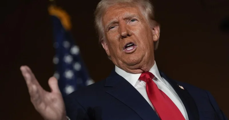 Bu, xalqın əsl düşmənidir! Tramp