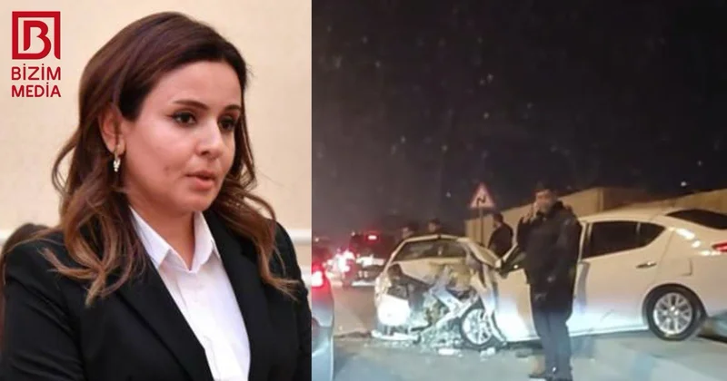 Aynur Rzayevanın həyatını itirdiyi qəzanın baş verdiyi yerdən VİDEO