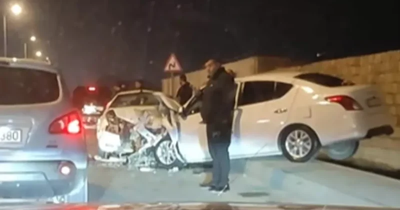 Распространены кадры ДТП, в котором погибла судья Айнур Рзаева ФОТО/ВИДЕО