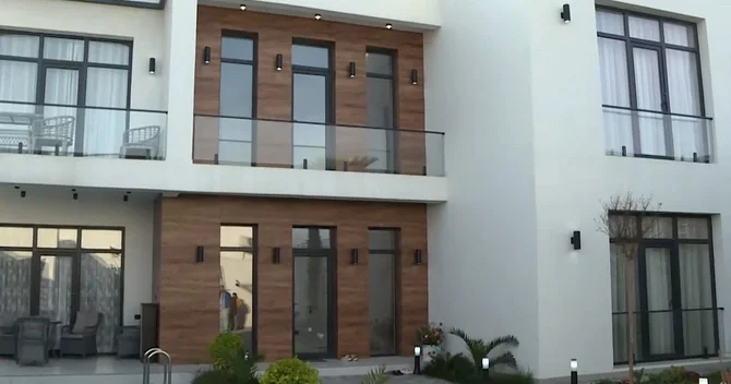 Meyxanaçı Balaəlinin yeni bağ evindən GÖRÜNTÜLƏR