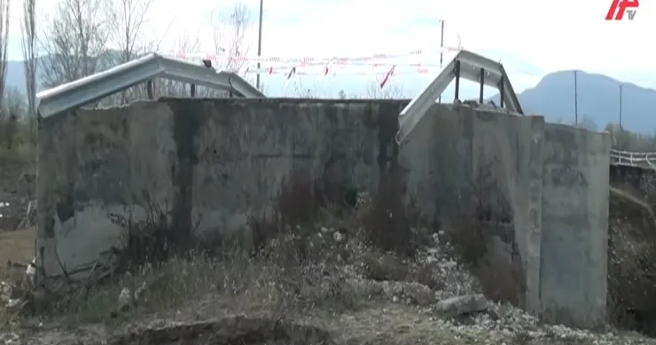 Sel Şabranda körpünü apardı, təzəsi yoxdur ŞİKAYƏT VİDEO