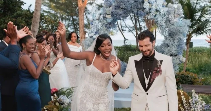 Винус Уильямс вышла замуж за актера Андреа Прети