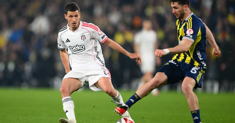 Beşiktaş İstanbul derbisində Fənərbaxça nı məğlub etdi