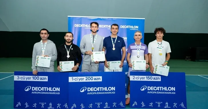 В Азербайджане определились победители первого чемпионата по падел теннису