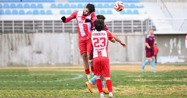 Şəmkir Ağstafada xal itirdi VİDEO