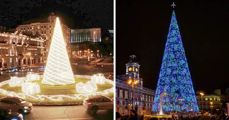 Главные ёлки планеты: как мир встречает Новый год ФОТО