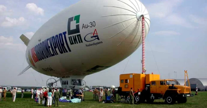 Moskvada dirijabl istifadəyə veriləcək