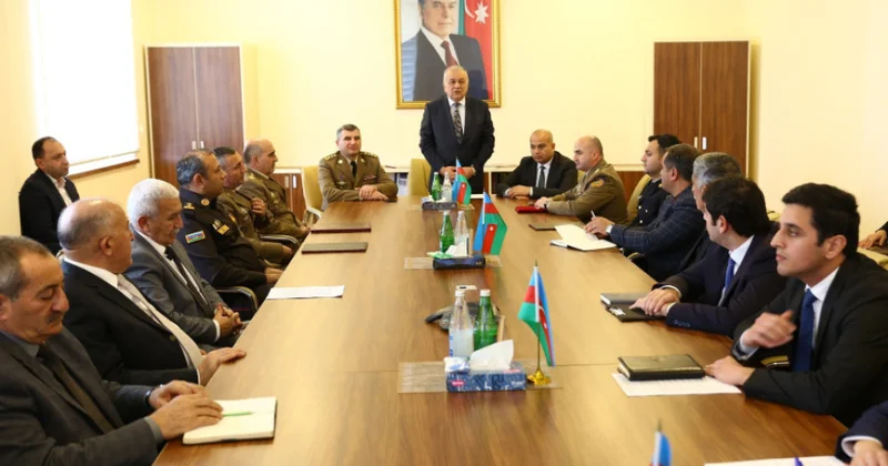 Paytaxtın beş rayonunda mülki müdafiə sahəsində görülmüş işlər müzakirə edilib