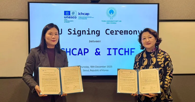 Türk Mədəniyyəti və İrsi Fondu UNESKO ilə Memorandum imzalayıb