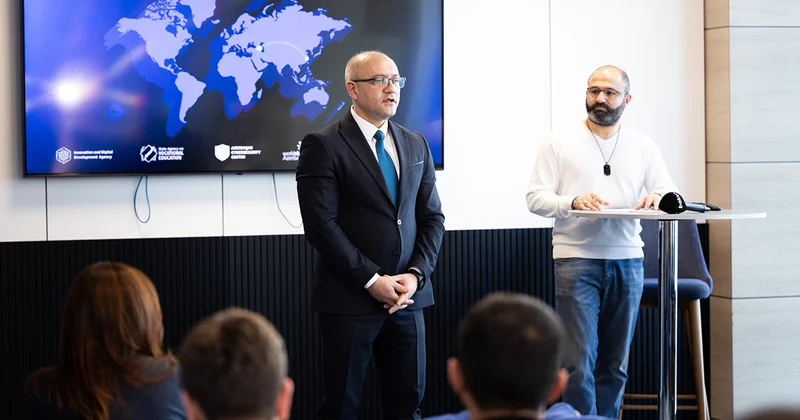 Azərbaycanı Çində təmsil edəcək kibertəhlükəsizlik komandalarının seçiminə Start verildi Fotolar