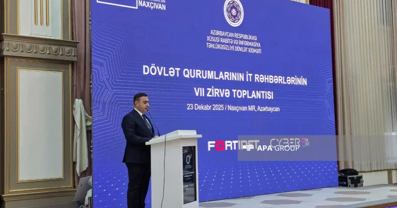 Naxçıvanda dövlət qurumlarının inormasiya təhlükəsizliyi rəhbərlərinin toplantısı keçirilir FOTO