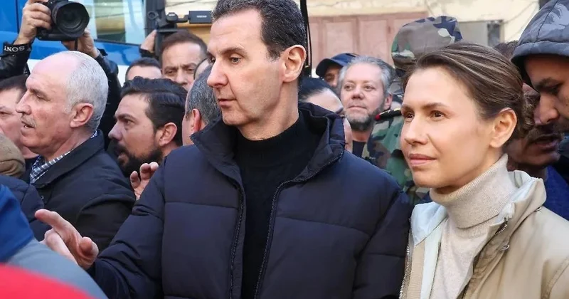 От Дамаска до Рублевки: как живет семья Асада в Москве