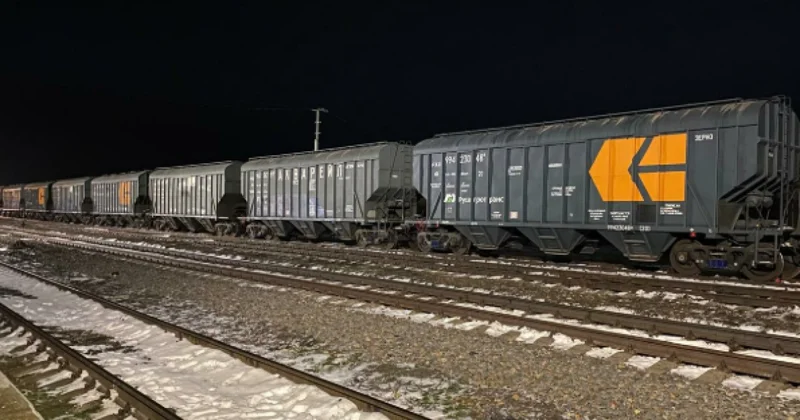 Опять пошло зерно через Азербайджан в Армению