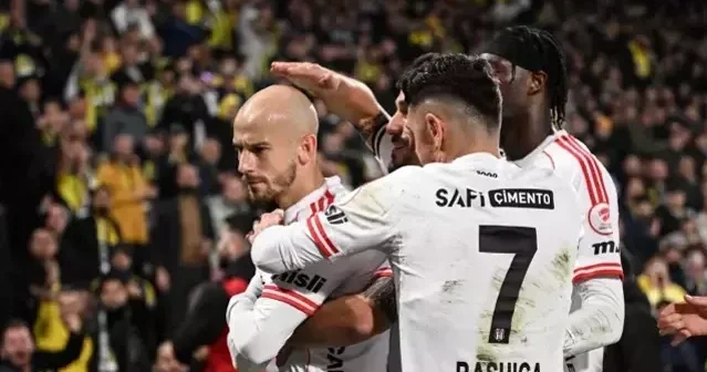 Türkiyə Kuboku: İstanbul nəhənglərinin oyununda “Beşiktaş” üstün olub VİDEO