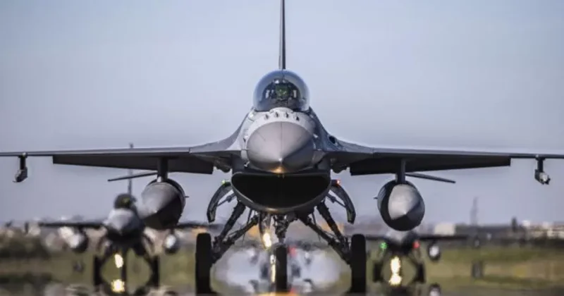 Ночной удар по Украине: F 16 сбили почти все ракеты