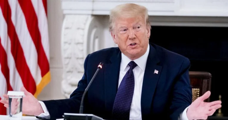 Tramp sülh çağırışı etdi: “Müharibəni dayandırmağın vaxtıdır”