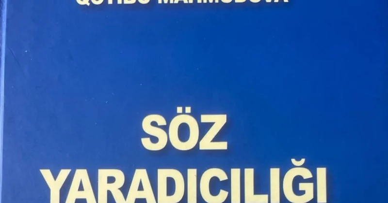 Söz yaradıcılığı monoqrafik müstəvidə