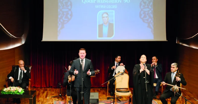 Könülləri paklandıran nadir ifa