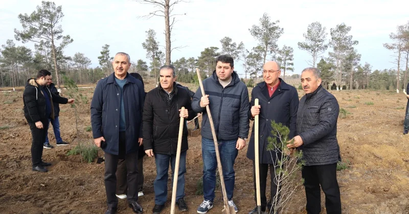 “Yaşıl və sağlam gələcək naminə” devizi altında ağacəkmə aksiyası keçirildi FOTOLAR