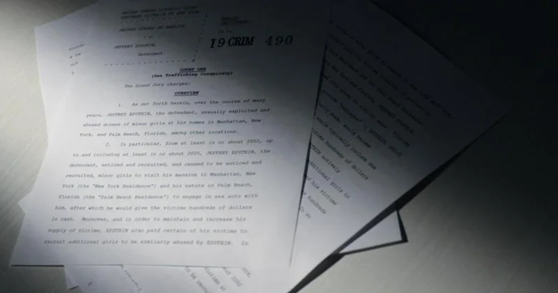 Десятки тысяч страниц: Минюст США открыл новый архив Эпштейна