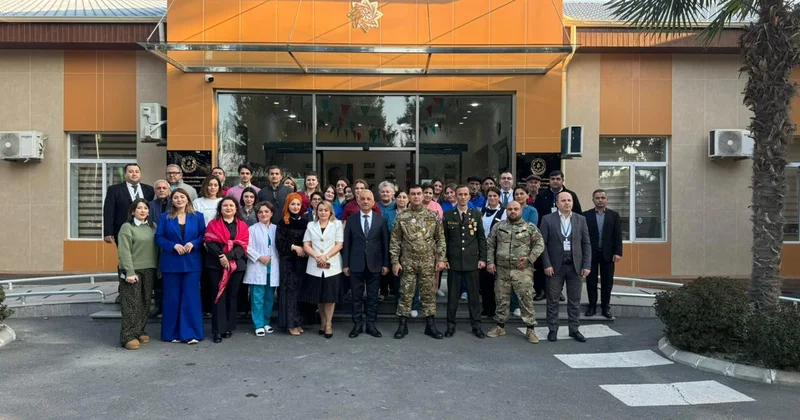 Şəki Reabilitasiya Mərkəzinə mediatur təşkil edilib