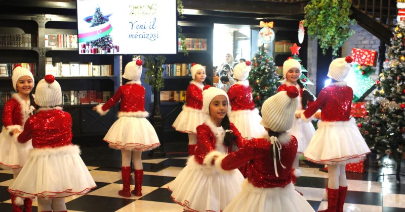 “Yeni il möcüzəsi” adlı şənlik təşkil edildi