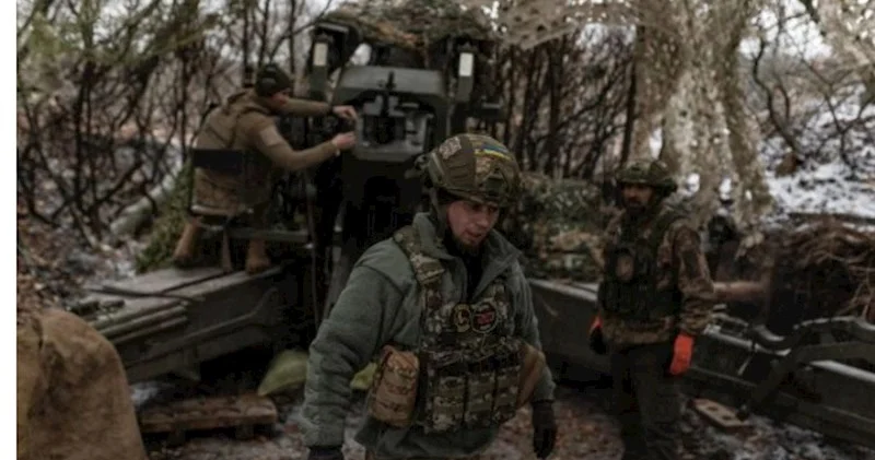 Ukrayna qoşunları Donetskin Seversk şəhərindən çıxıb