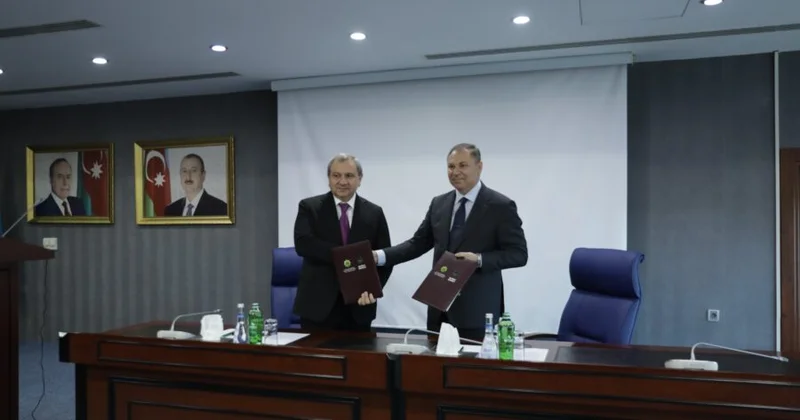 BDU ilə DTX nin Hərbi tibb baş idarəsi arasında memorandum imzalandı FOTOLAR